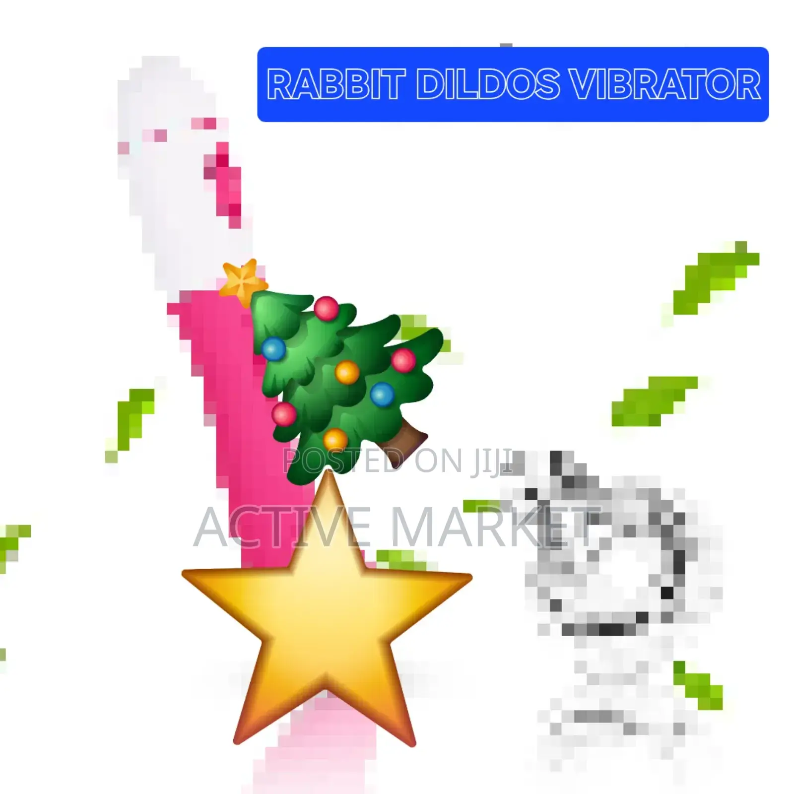 Rabbit 18+ Dildo Vibrator