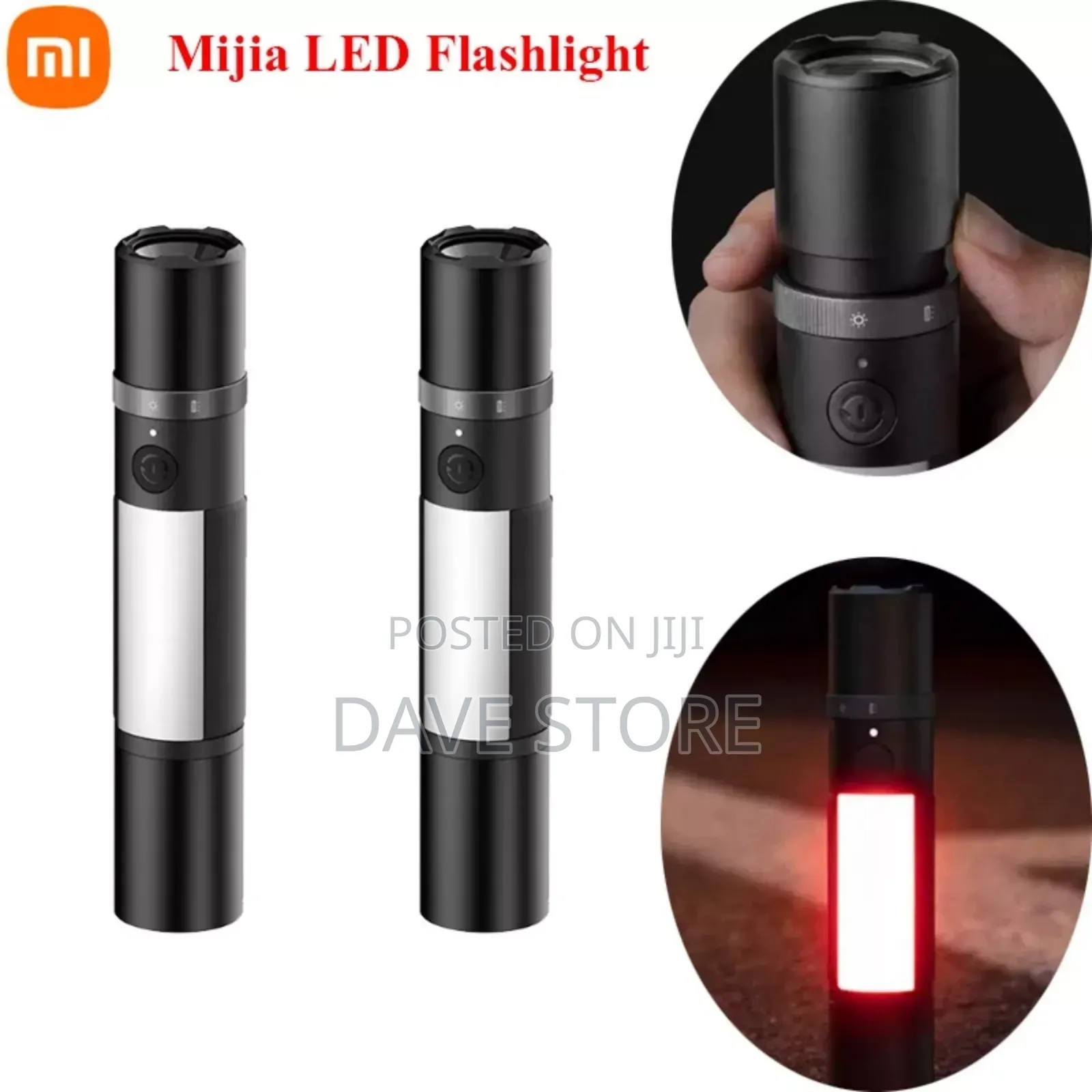 Xiaomi Multi-function Flashlight.