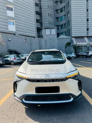 Photo - Toyota bZ4X 2024 White