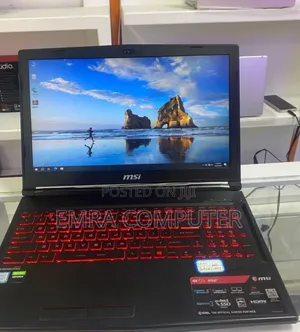 New Laptop MSI 16GB Intel Core I7 SSD 512GB