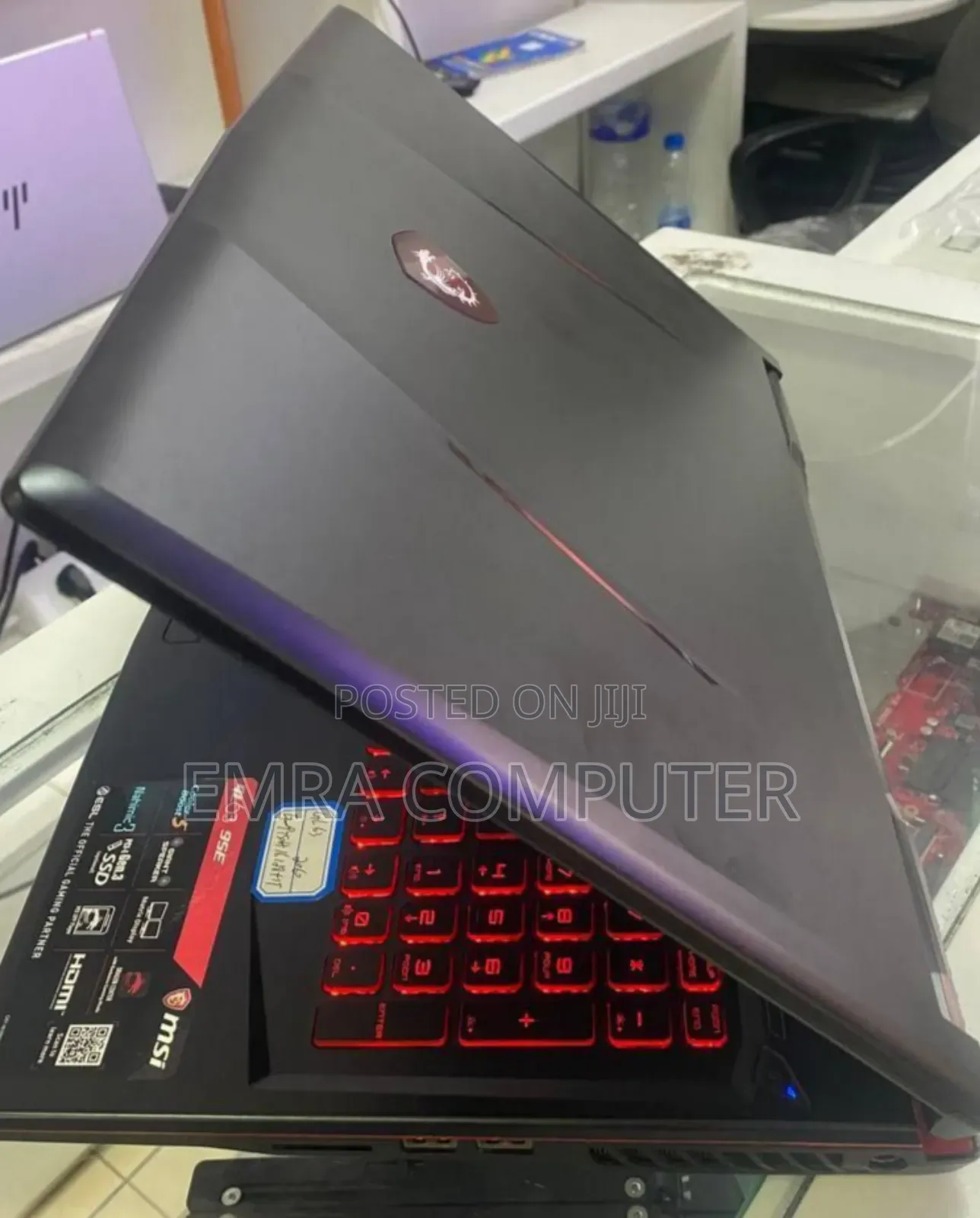 New Laptop MSI 16GB Intel Core I7 SSD 512GB