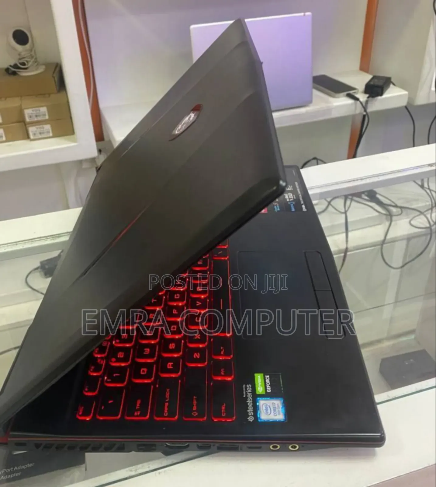 New Laptop MSI 16GB Intel Core I7 SSD 512GB