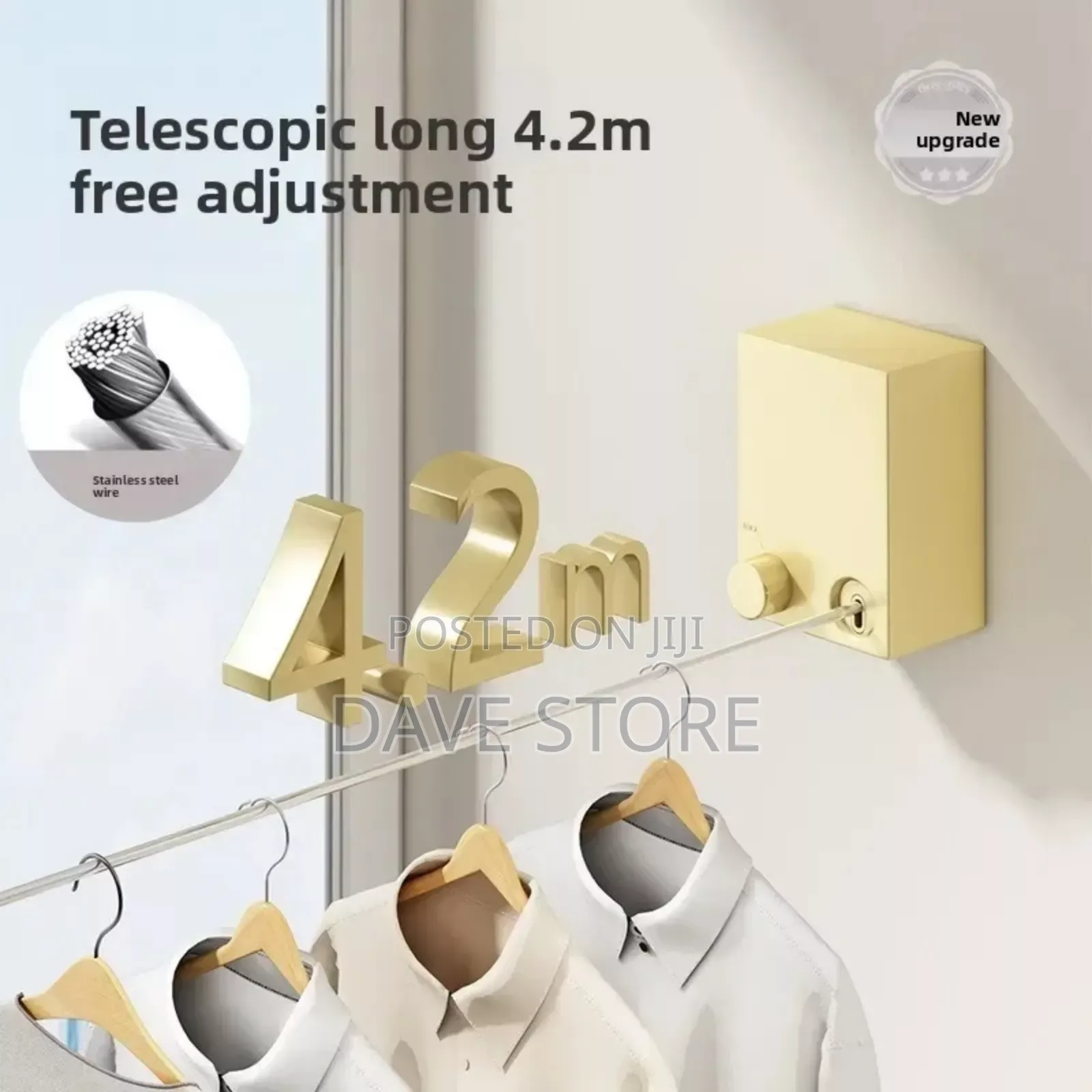 Retractable Clothesline Rope