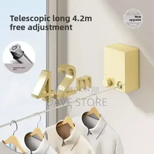 Retractable Clothesline Rope