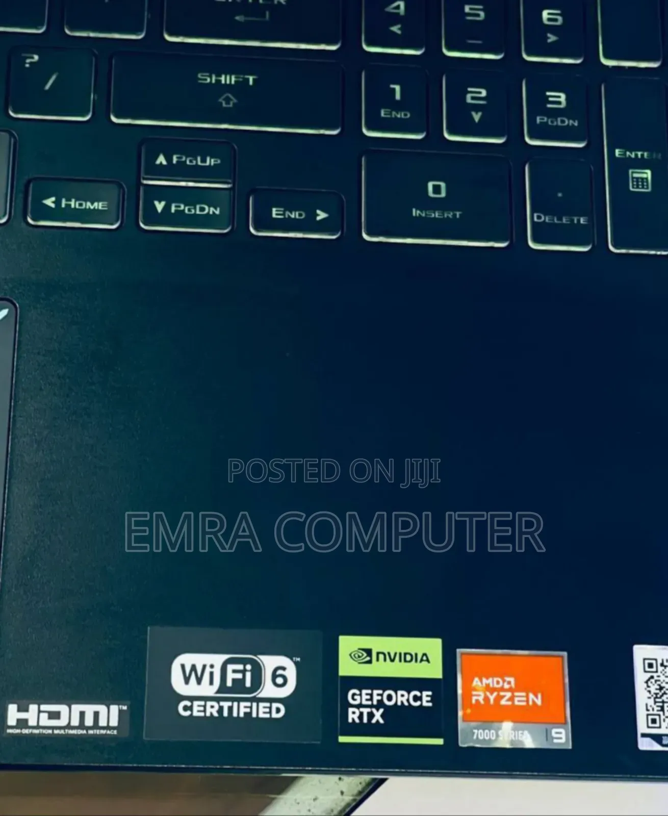 New Laptop Asus 16GB AMD Ryzen 7 SSD 512GB