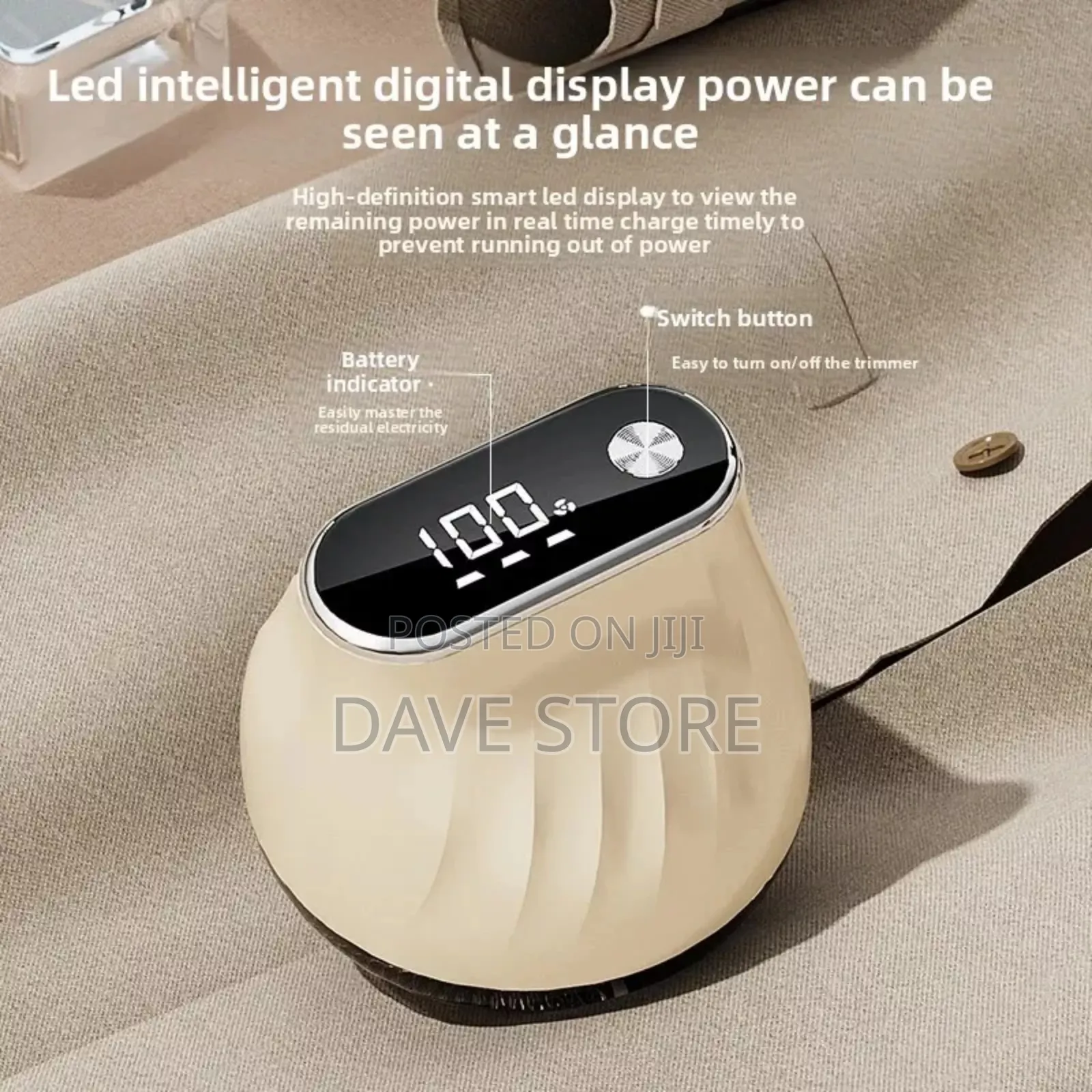 Echargeable Clothing Lint Remover