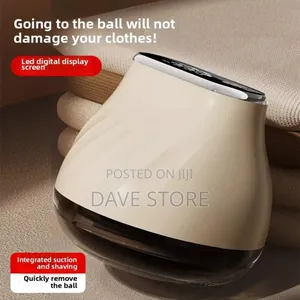 Echargeable Clothing Lint Remover