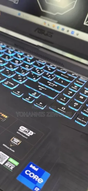 New Laptop Asus TUF Gaming A15 16GB Intel Core I7 SSD 1T
