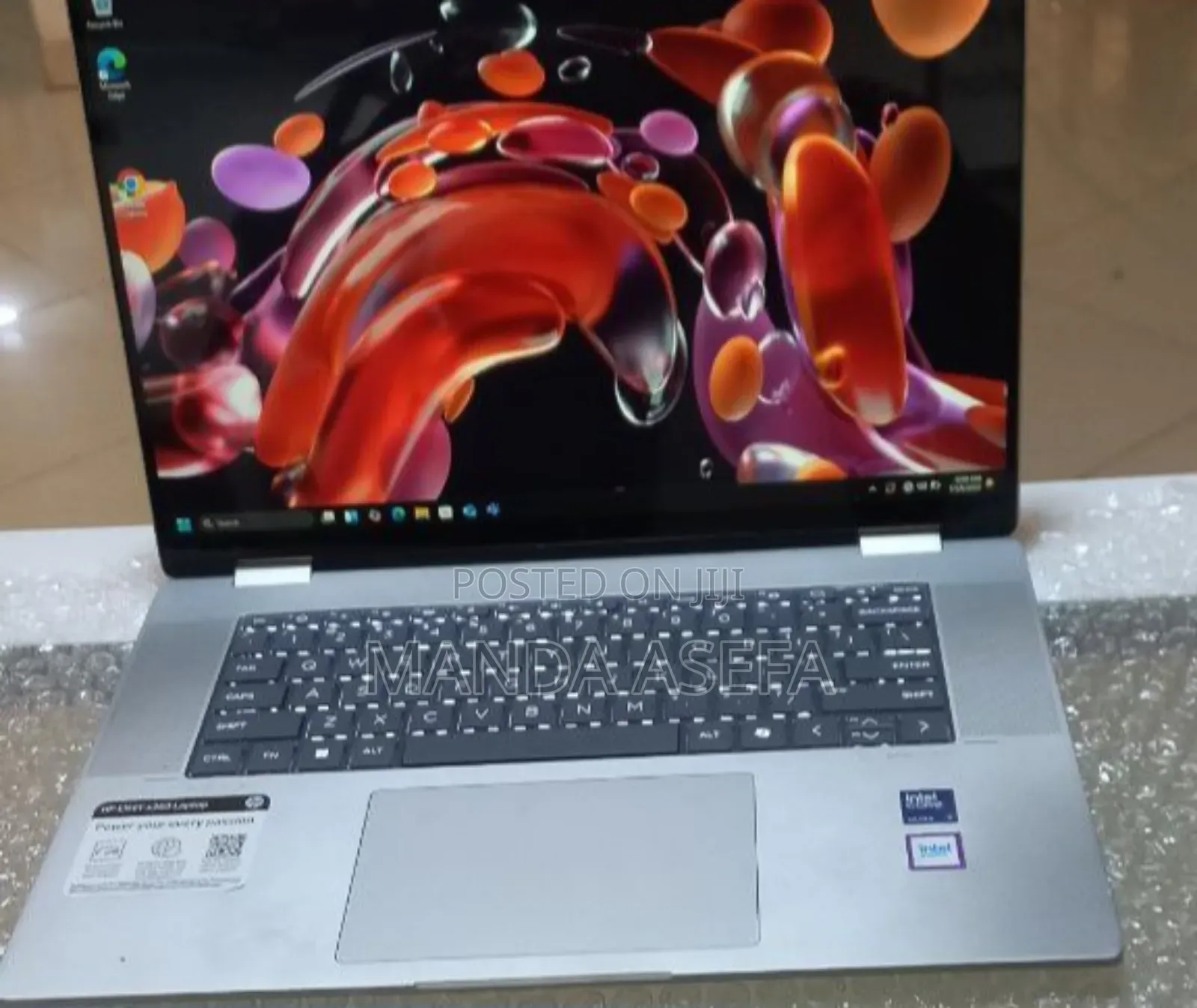 New Laptop HP Envy X360 32GB Intel Core Ultra 7 SSD 2T