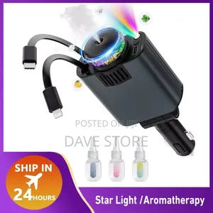 5in1 Multifunction Car Charger
