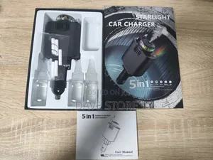 5in1 Multifunction Car Charger