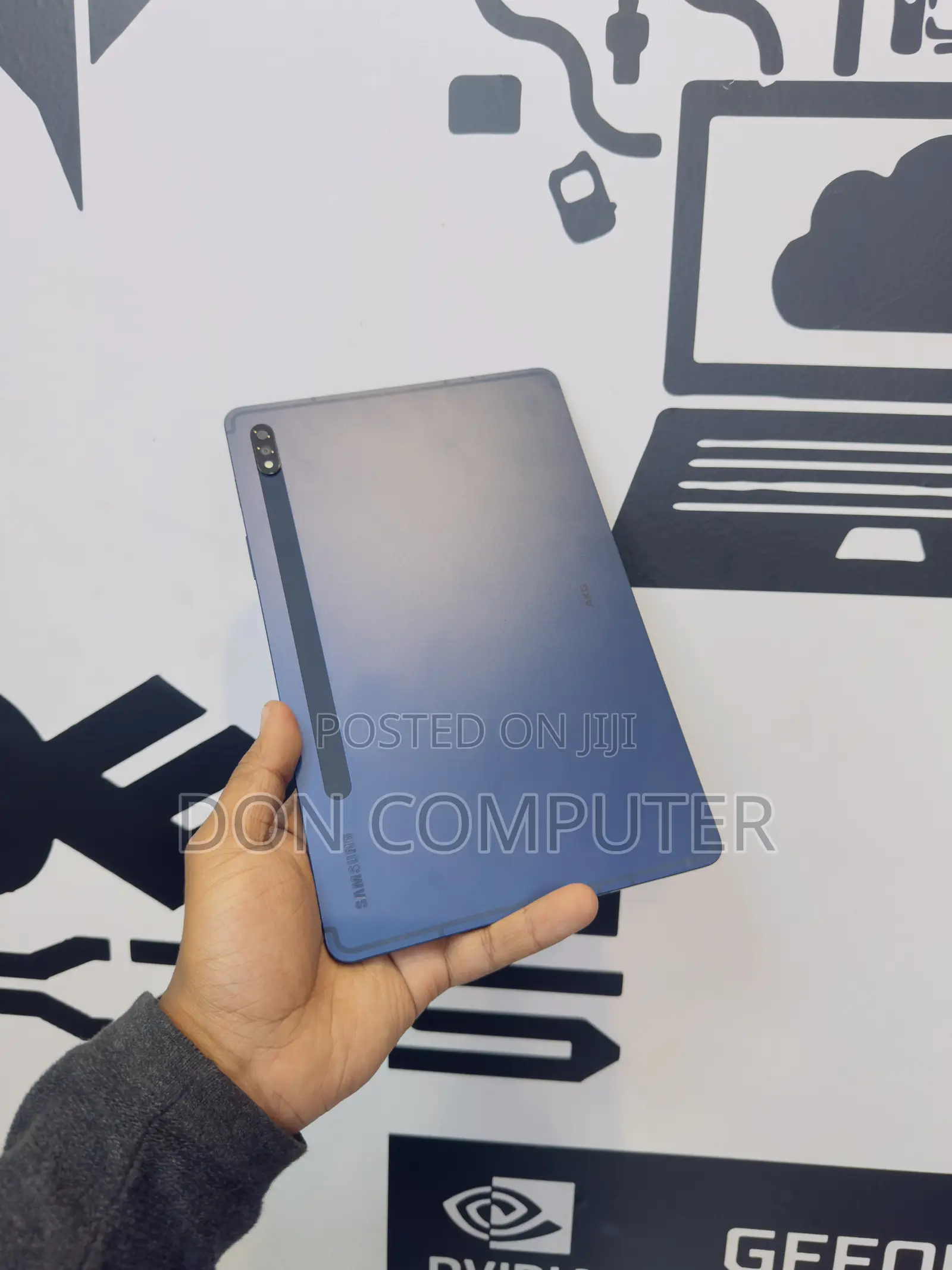 New Samsung Galaxy Tab S7 128 GB Blue