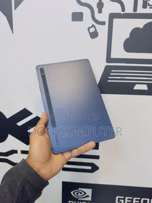 Photo - New Samsung Galaxy Tab S7 128 GB Blue