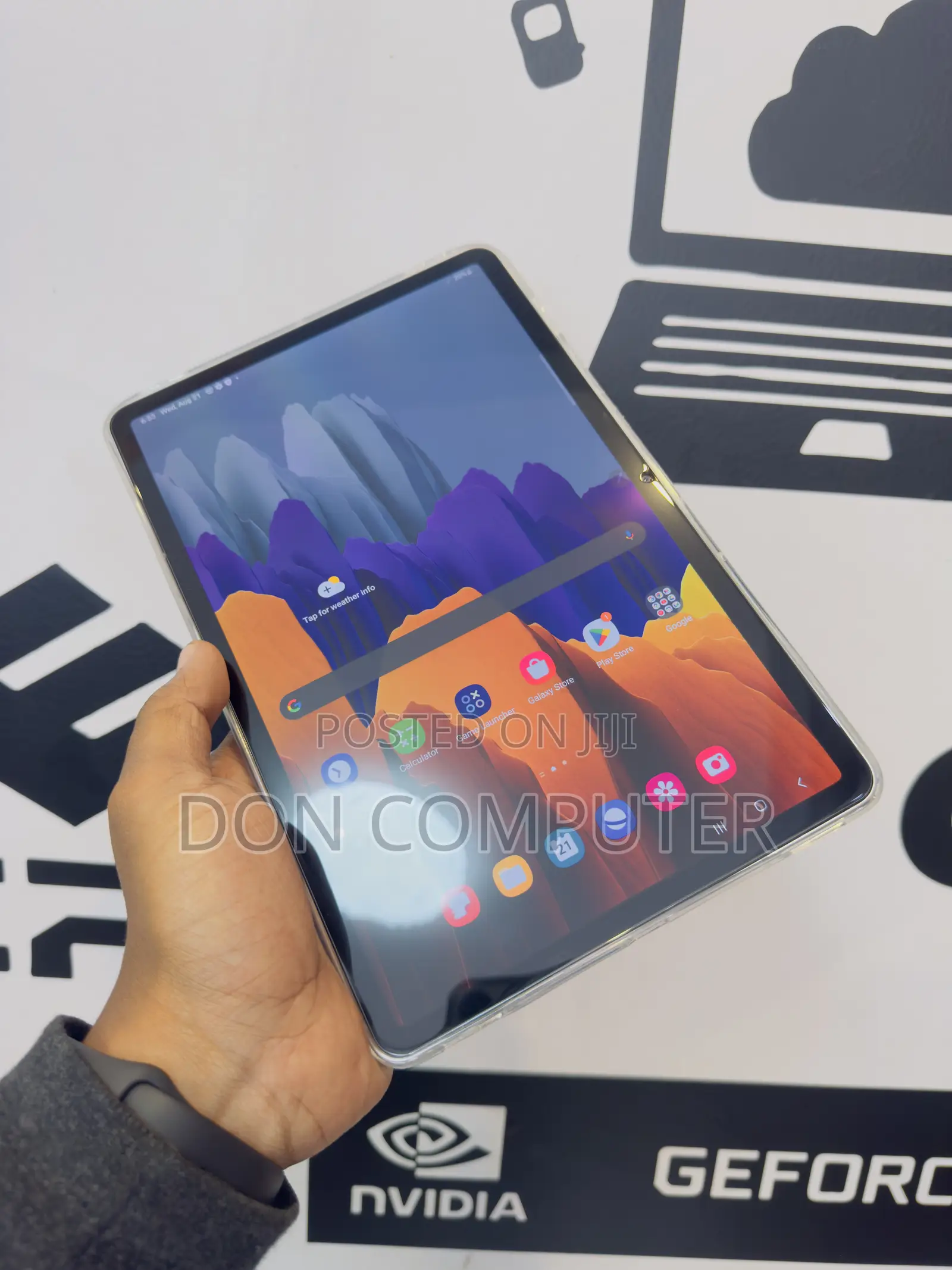 New Samsung Galaxy Tab S7 128 GB Blue