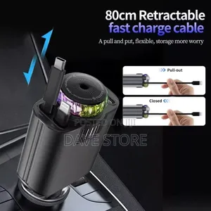 5in1 Multifunction Car Charger