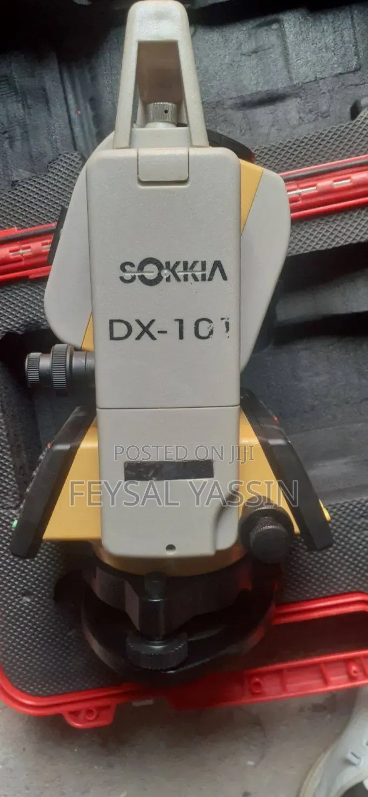 Sokkia Dx-101 Total Station.