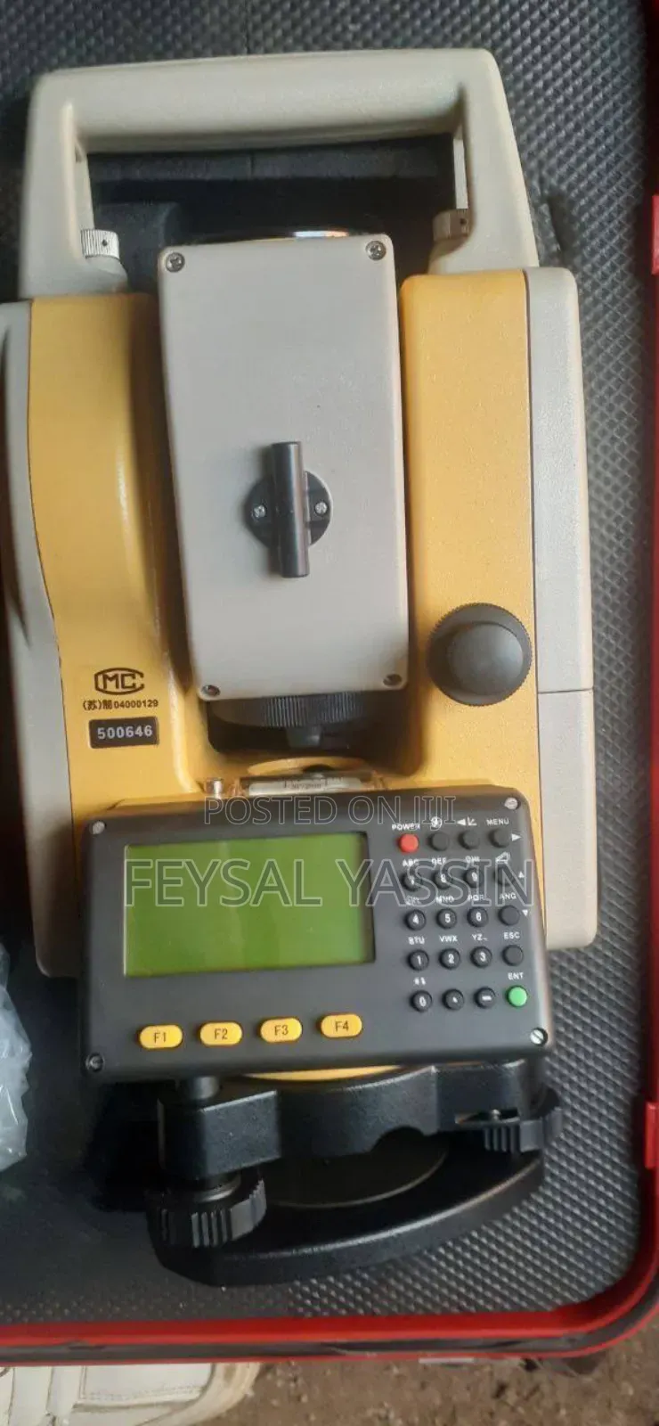 Sokkia Dx-101 Total Station.