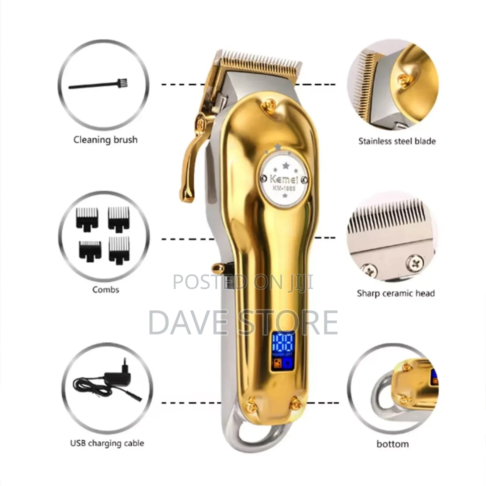 Kemei Original Professional Hair Clipper