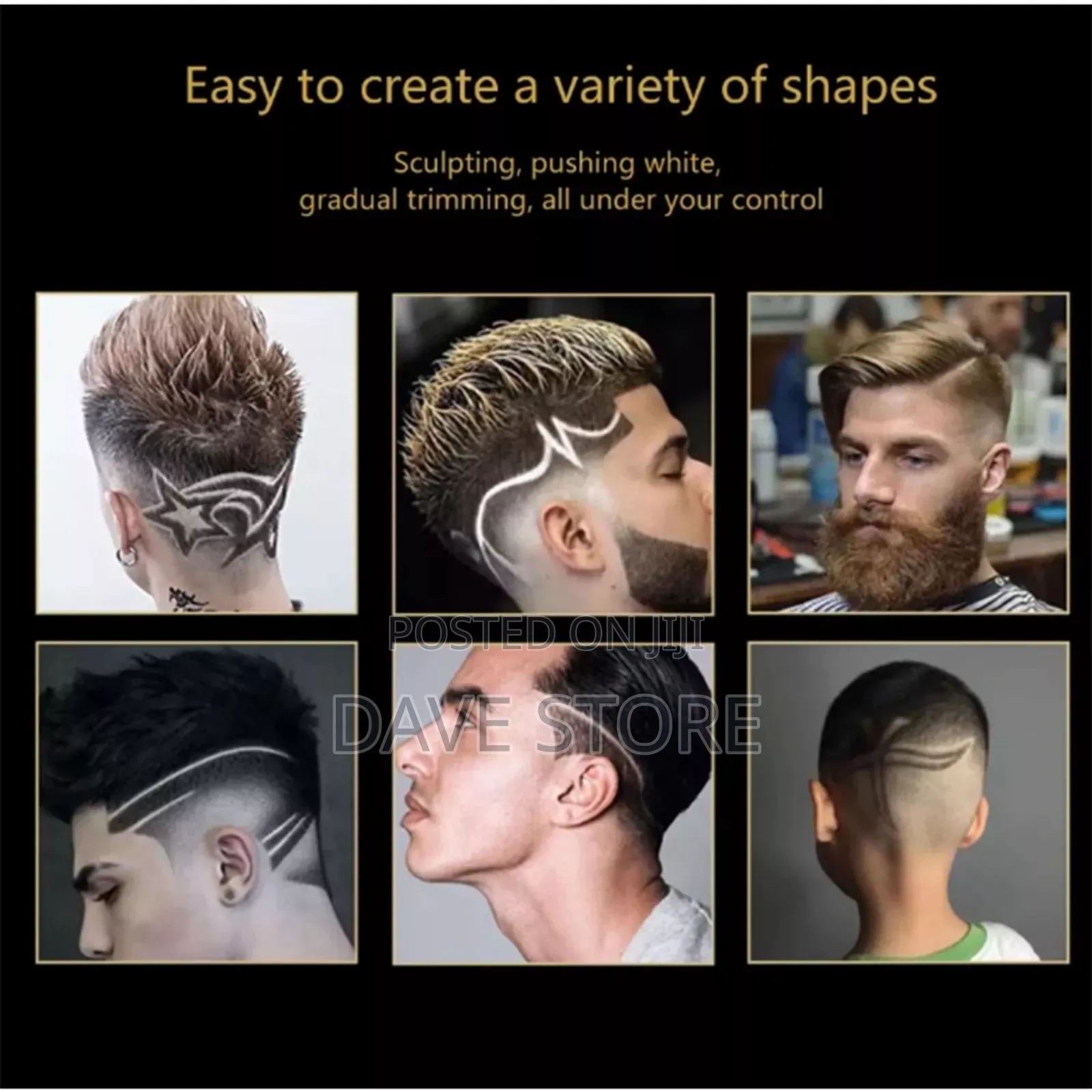 Kemei Original Professional Hair Clipper