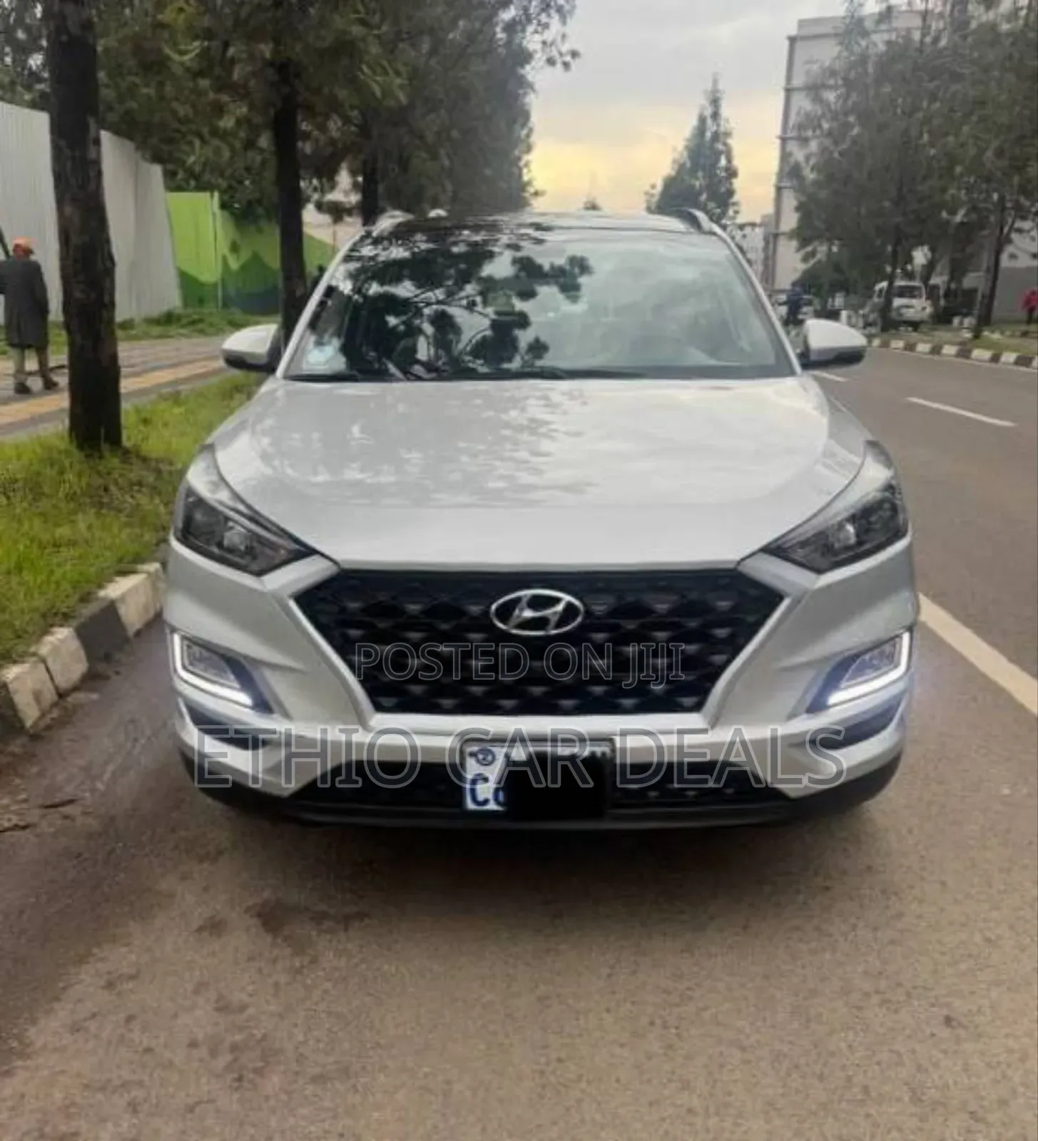 Hyundai Tucson 2020 Silver