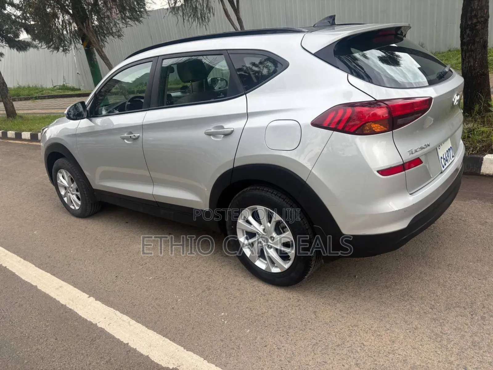 Hyundai Tucson 2020 Silver