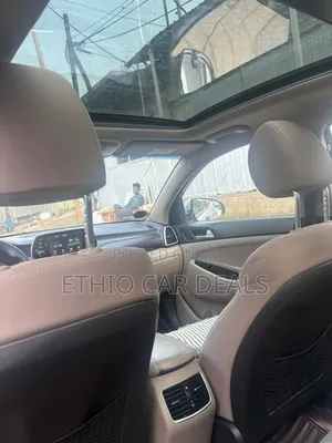 Hyundai Tucson 2020 Silver