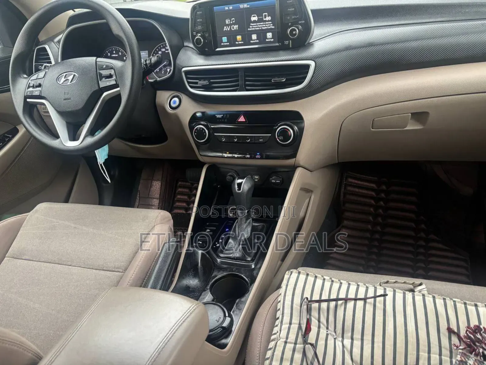 Hyundai Tucson 2020 Silver