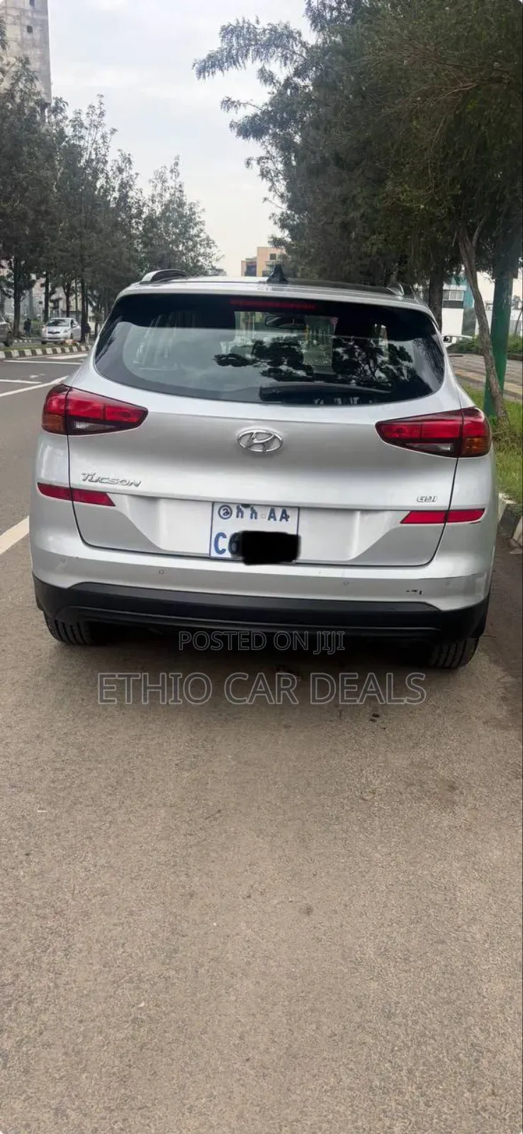 Hyundai Tucson 2020 Silver