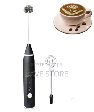 Milk Frother የወተት ክሬም/አረፋ መስሪያ