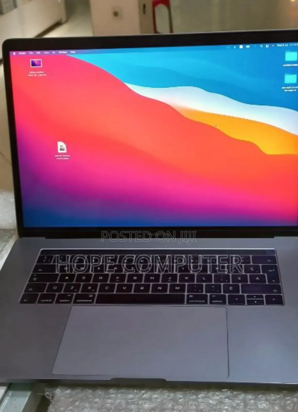 New Laptop Apple MacBook Pro 2016 16GB Intel Core I7 SSD 512GB