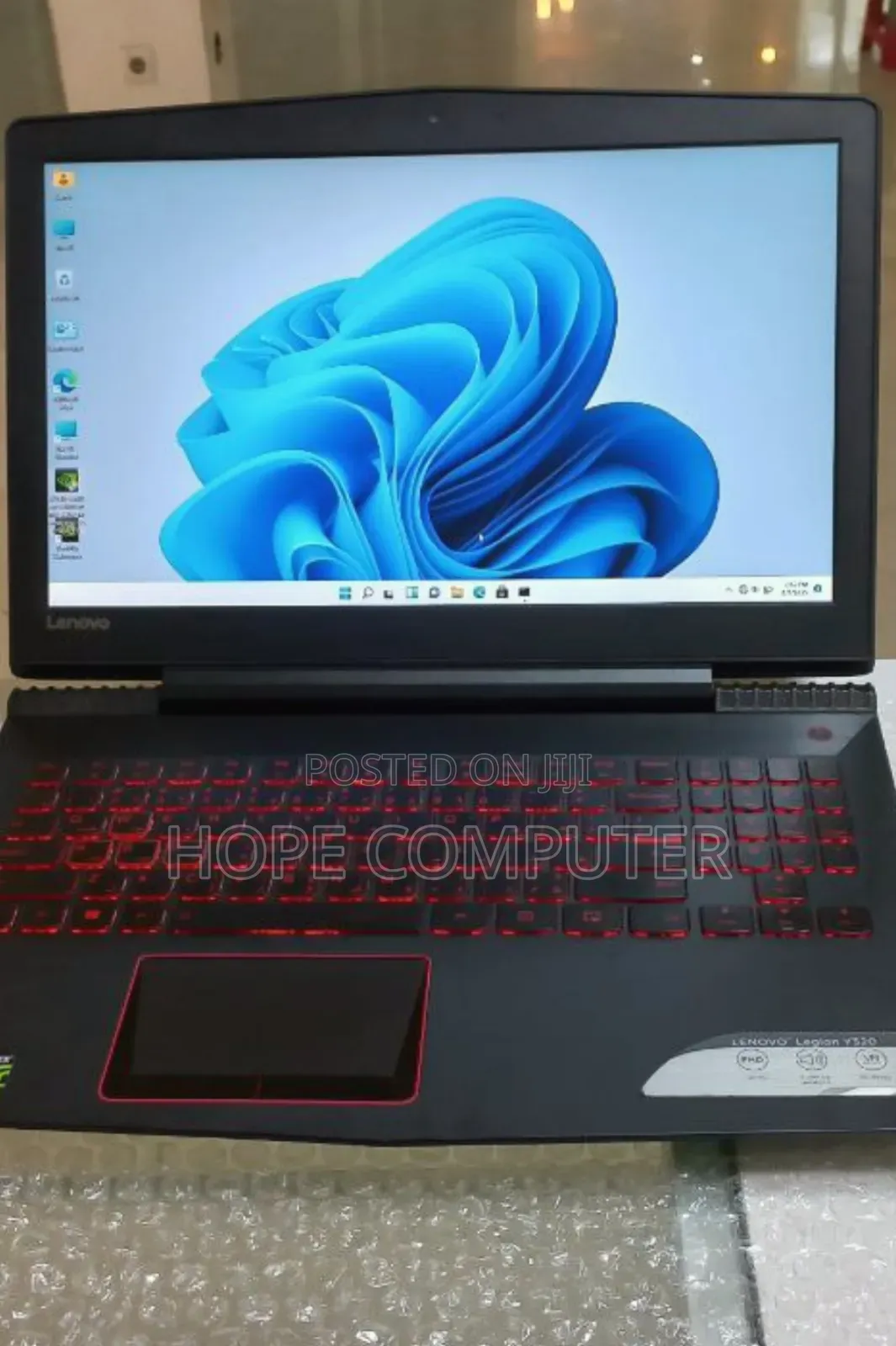 New Laptop Lenovo Legion Y520 16GB Intel Core I7 SSD 256GB