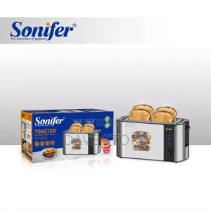 Photo - Sonifer Toaster 4 የዳቦ ስላይሶችን በአንድ ግዜ የሚያሞቅ