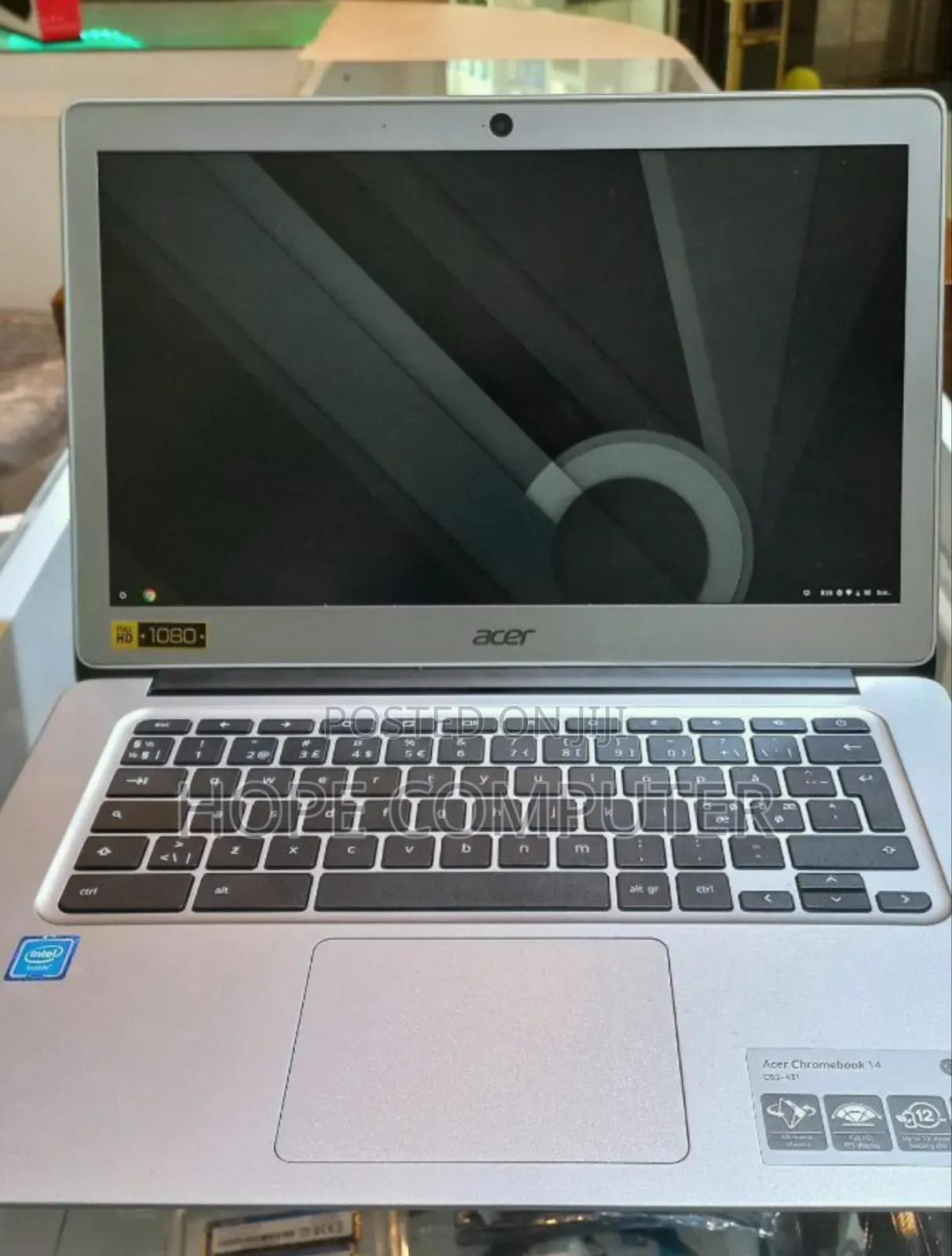 New Laptop Acer Chromebook 11 4GB Intel Celeron SSD 32GB