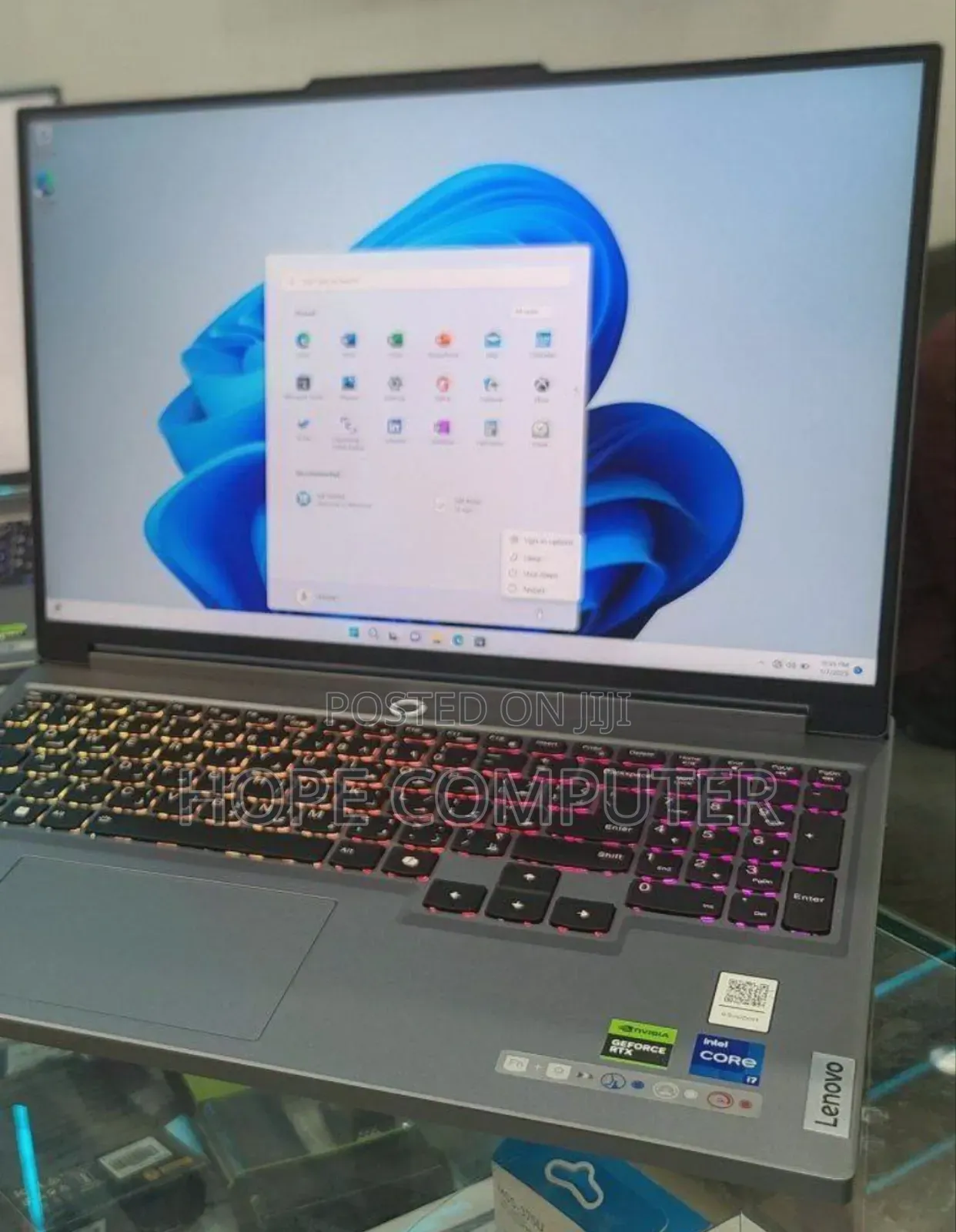 New Laptop Lenovo Legion 5 16GB Intel Core I7 SSD 1T