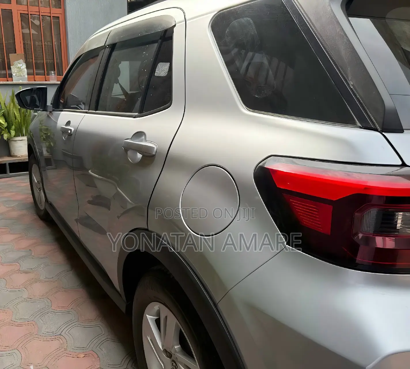 Toyota Raize 2022 Silver