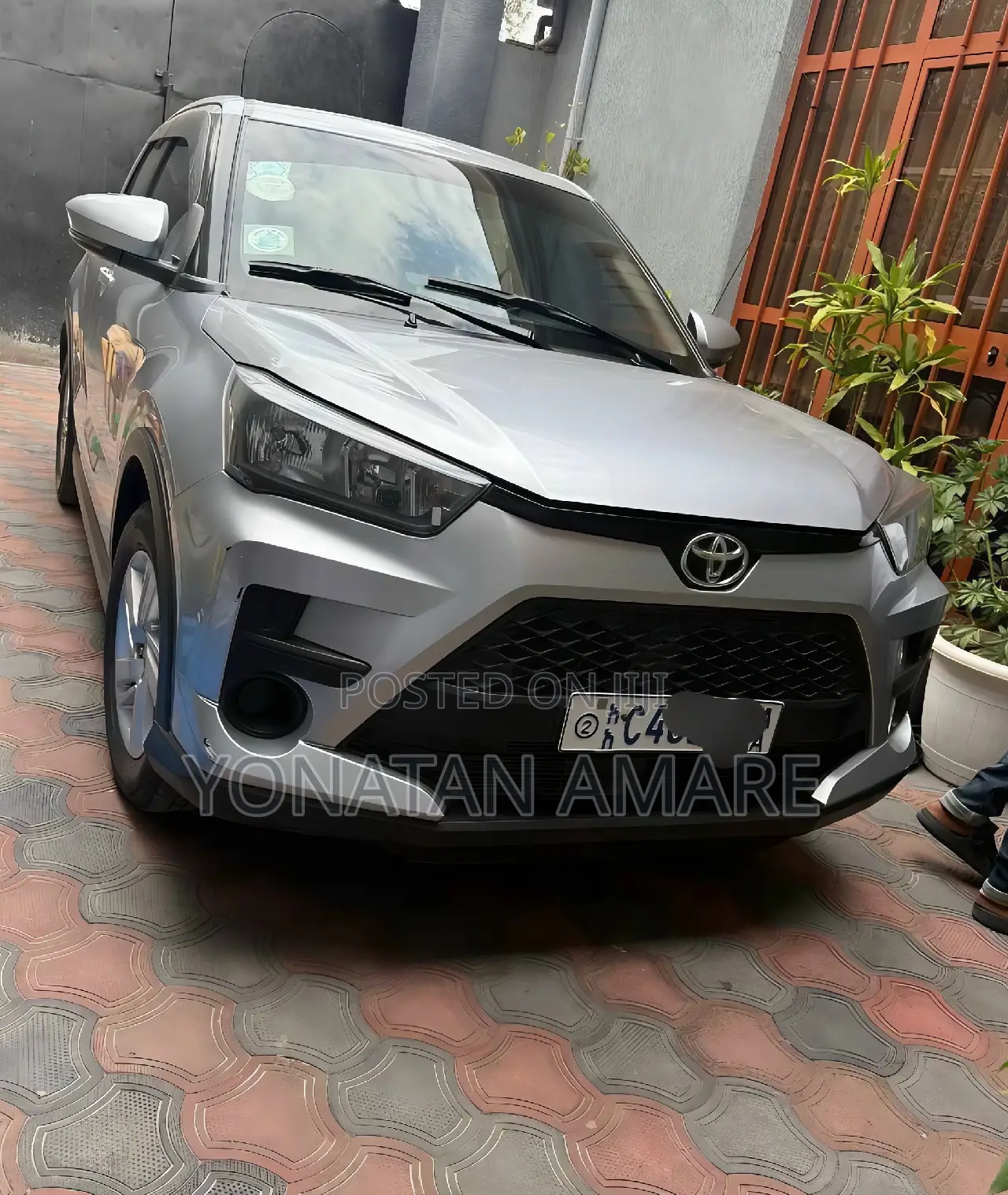 Toyota Raize 2022 Silver