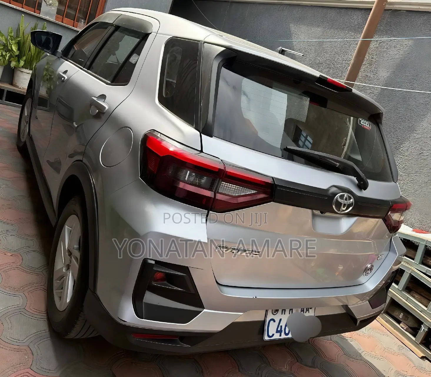 Toyota Raize 2022 Silver