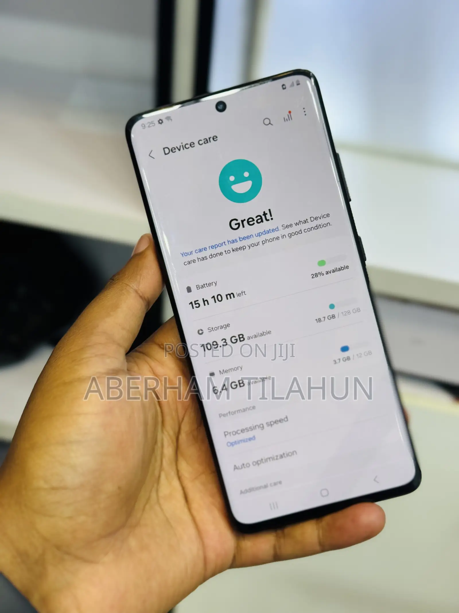 Samsung Galaxy S21 Ultra 5G 128 GB Black