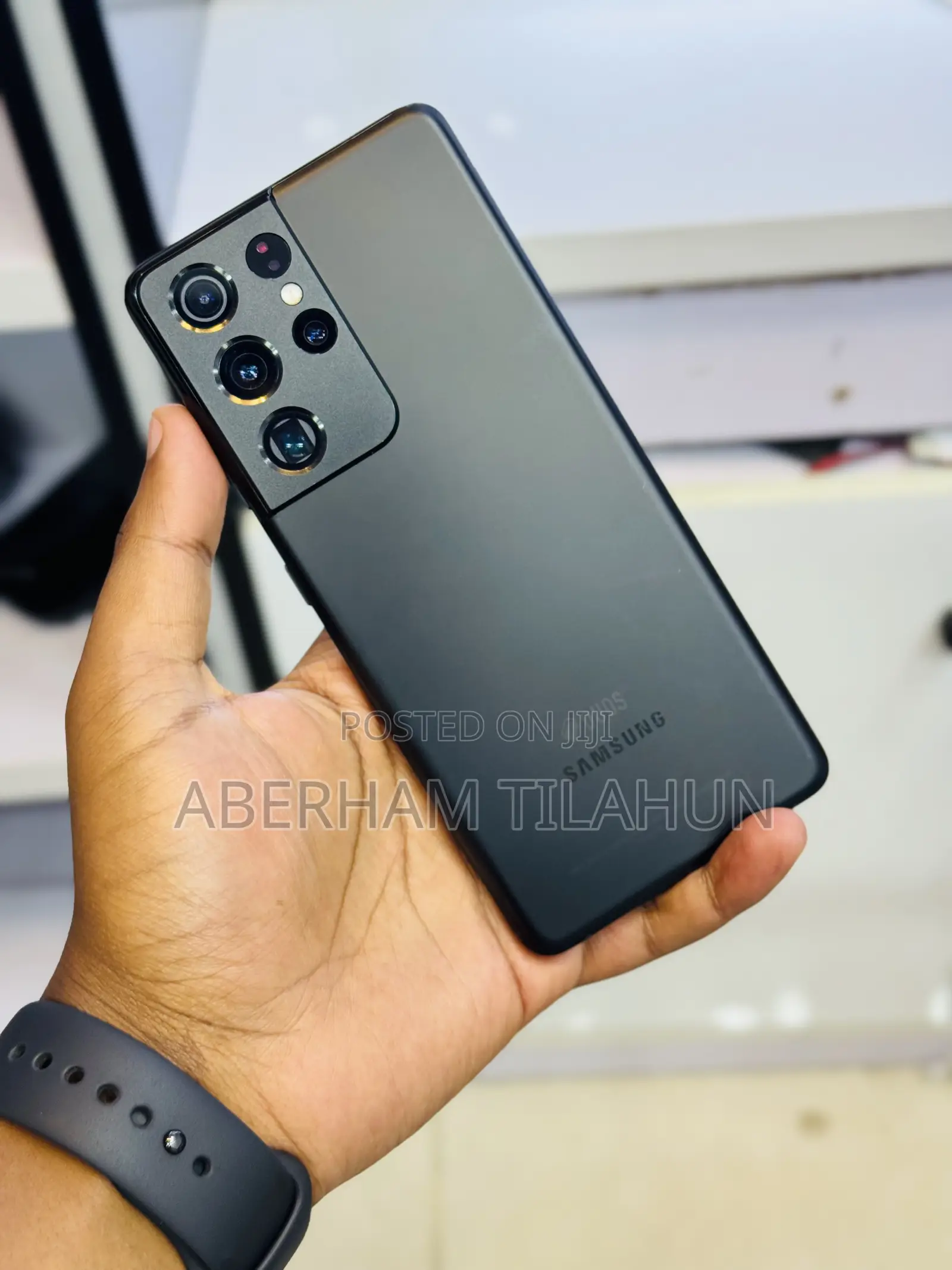 Samsung Galaxy S21 Ultra 5G 128 GB Black