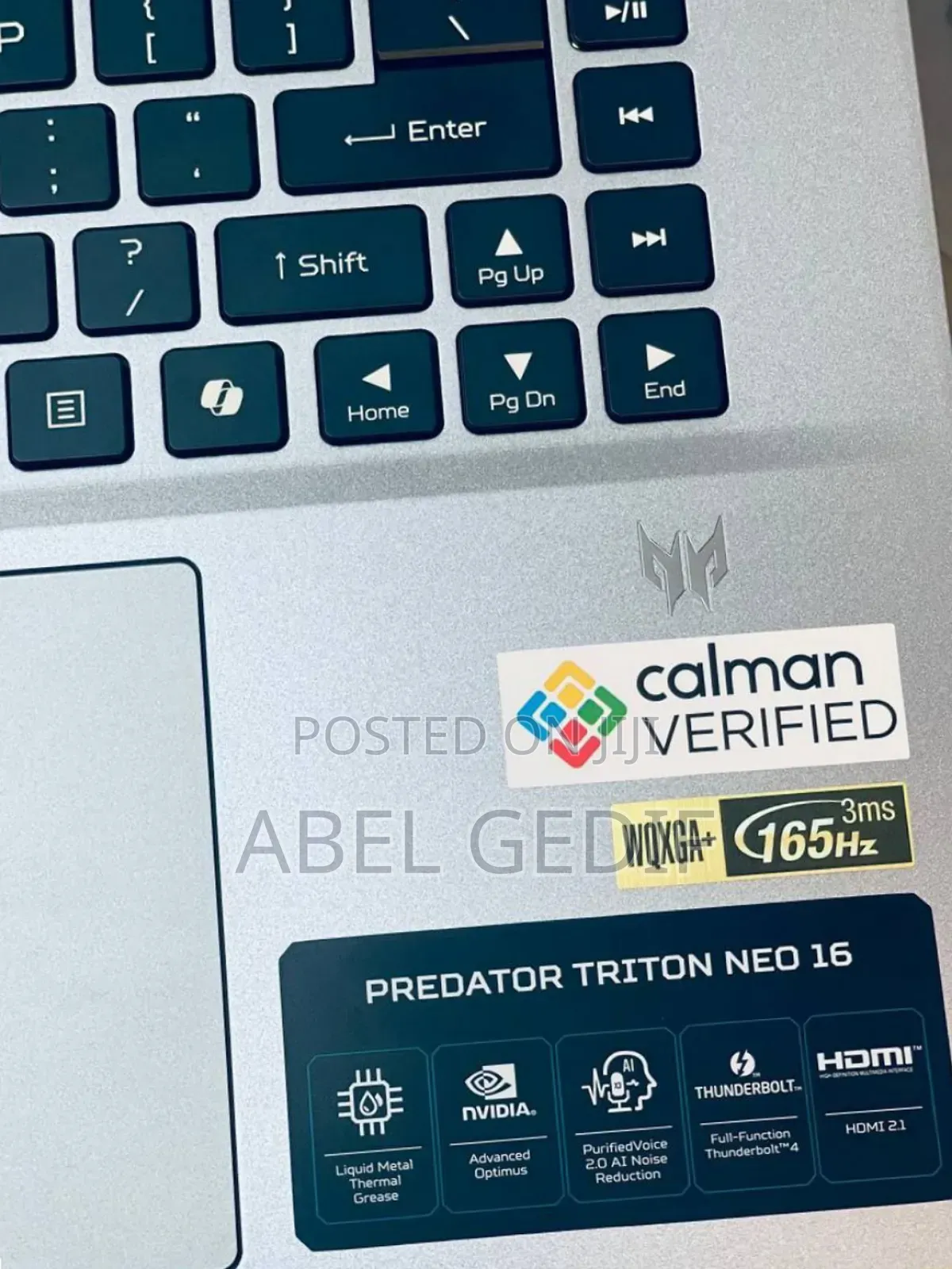 New Laptop Acer Predator Triton 300 16GB Intel Core Ultra 9 SSD 1T