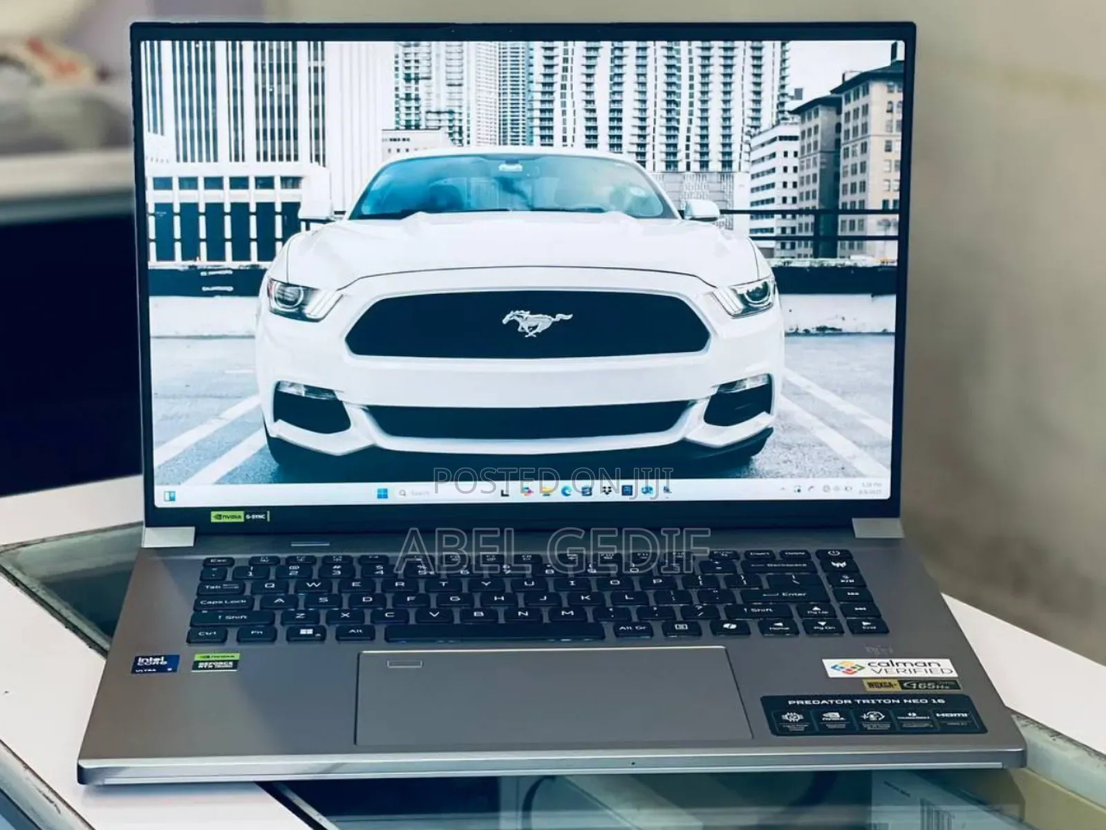 New Laptop Acer Predator Triton 300 16GB Intel Core Ultra 9 SSD 1T