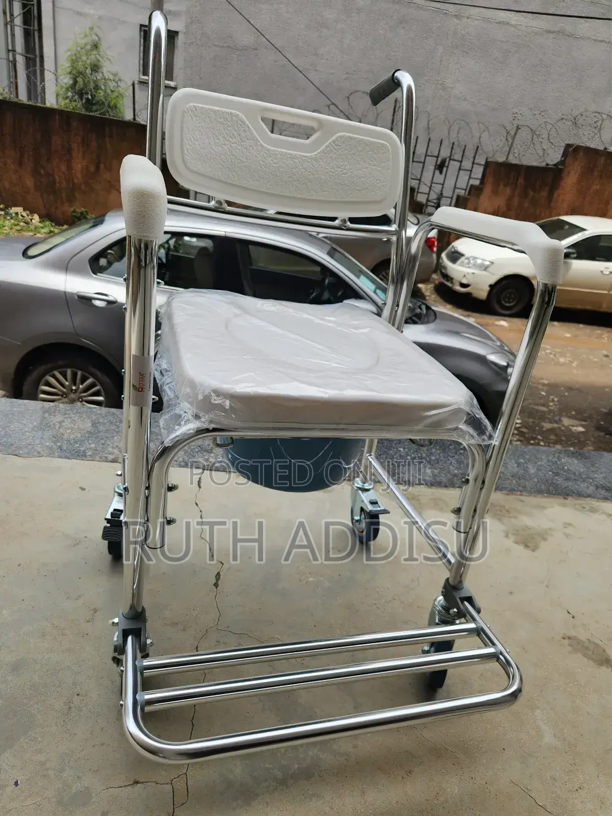 Wheelchair朱諾wheelchair齁𧙕commode Wheelchair肺炎commode Medical