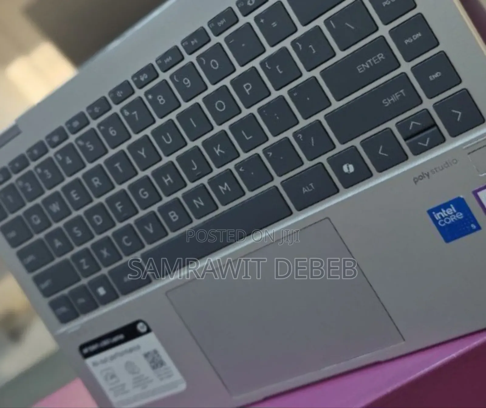 New Laptop HP Envy X360 8GB SSD 512GB