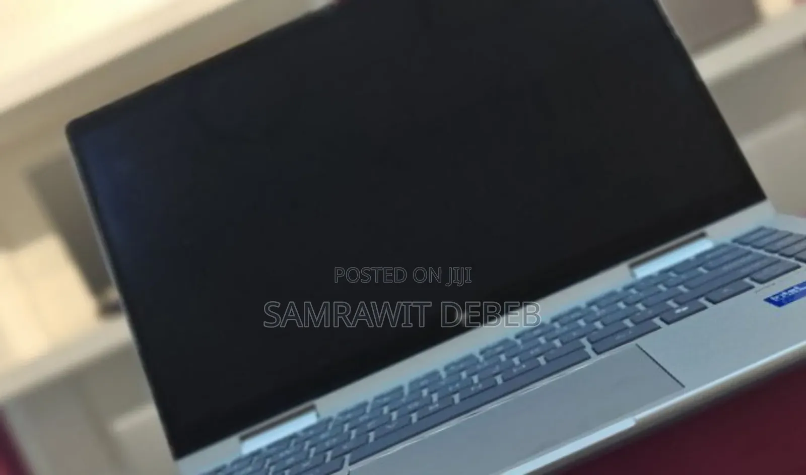 New Laptop HP Envy X360 8GB SSD 512GB