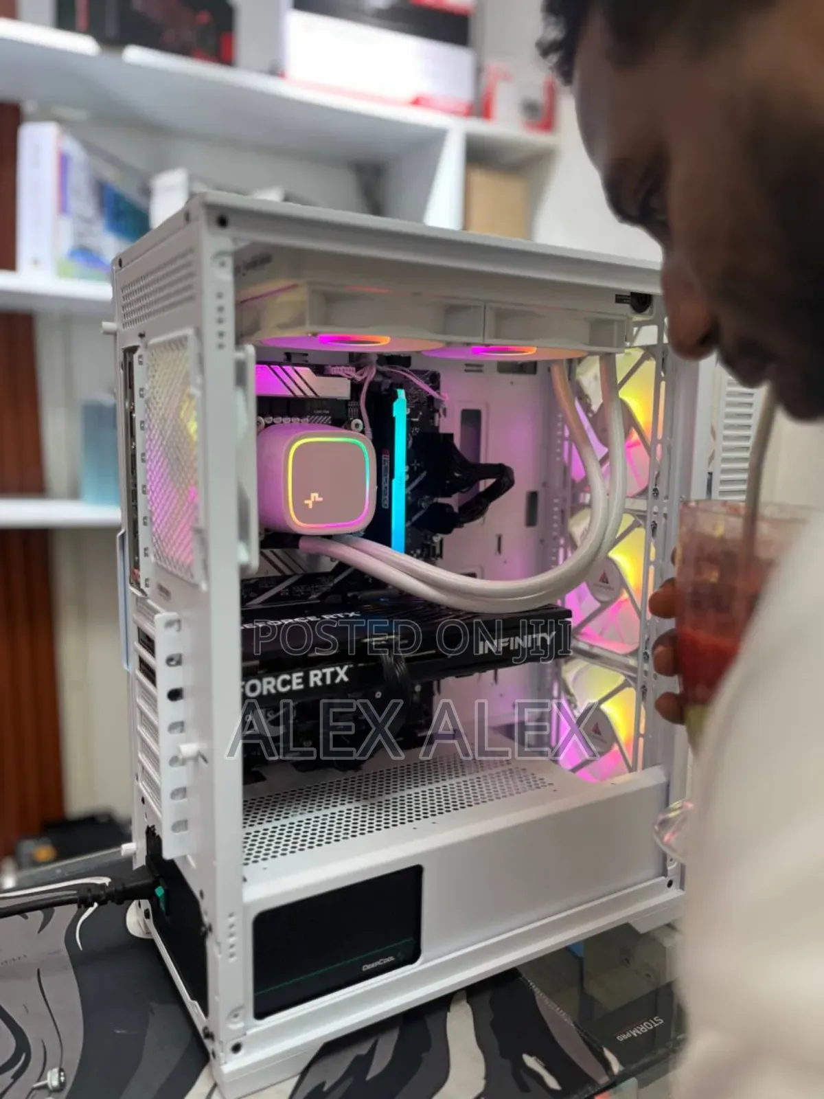 New Desktop Computer Asus 32GB Intel Core I9 SSD 1T