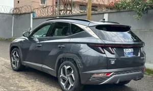 Hyundai Tucson 2021 Gray