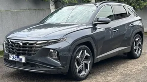 Hyundai Tucson 2021 Gray