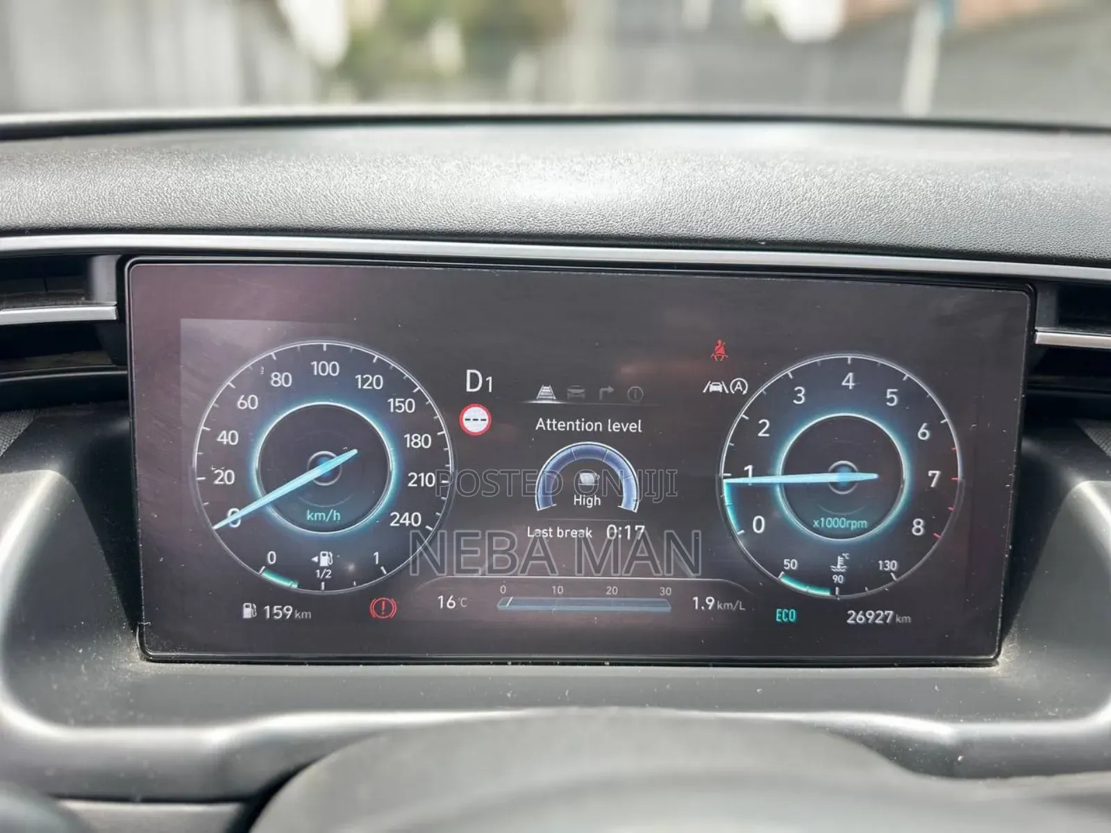 Hyundai Tucson 2021 Gray