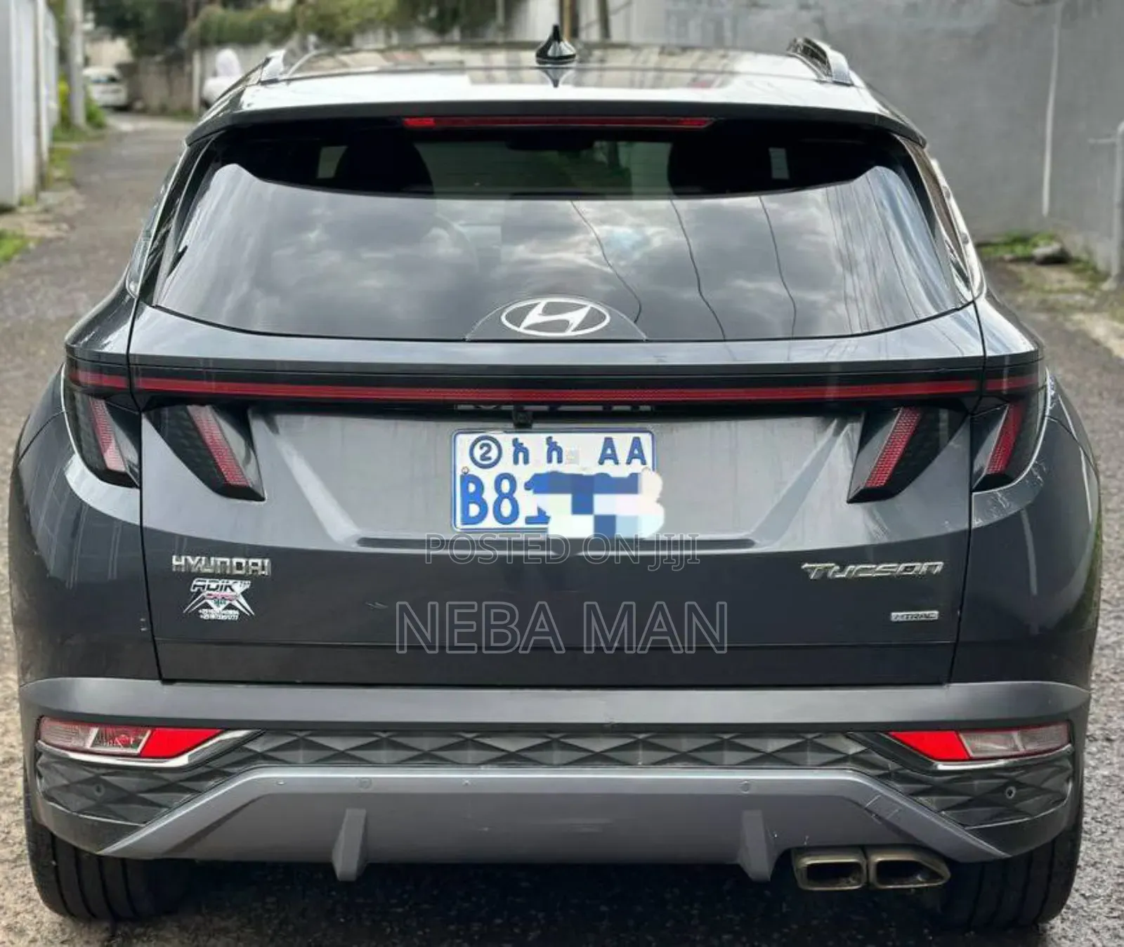 Hyundai Tucson 2021 Gray