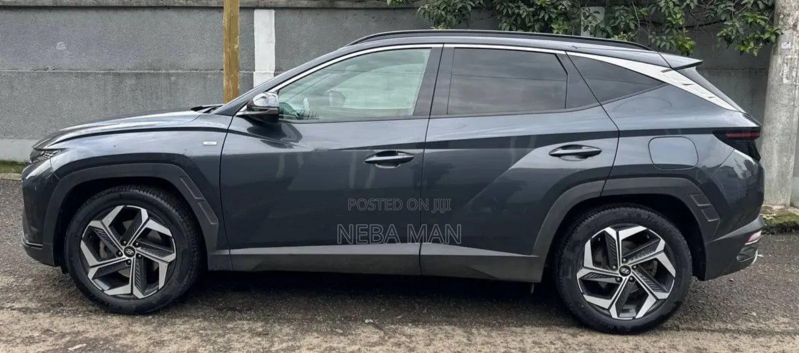 Hyundai Tucson 2021 Gray